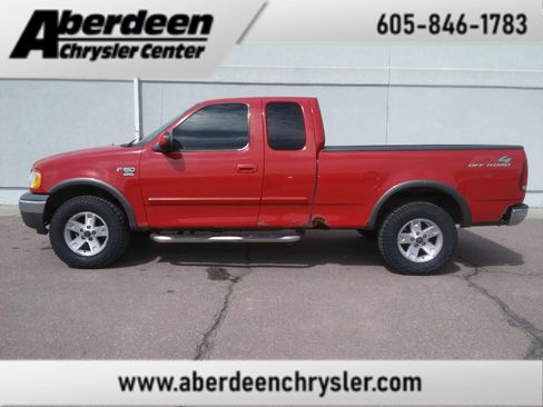 Used 2003 Ford F150 4x4 SuperCab image 1