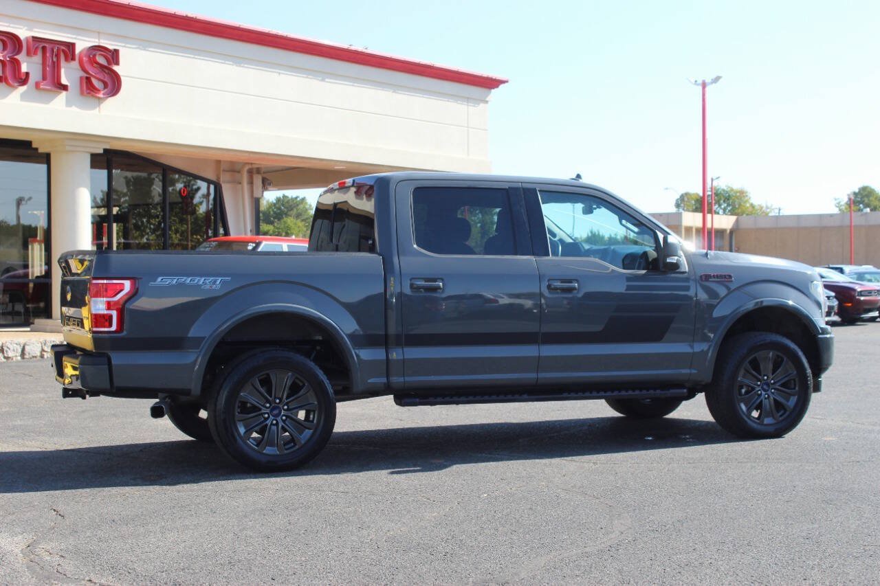 Used 2018 Ford F150 XLT w/ Equipment Group 302A Luxury AWD/4WD image 3