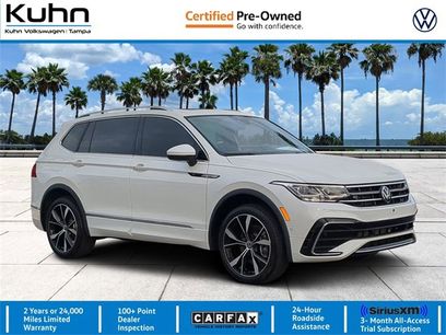 Certified 2024 Volkswagen Tiguan SEL R-Line