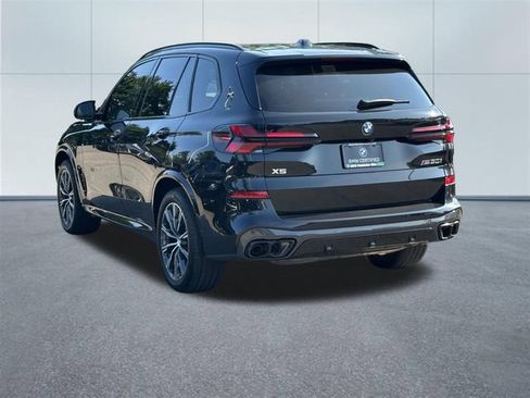 Certified 2025 BMW X5 M60i w/ Climate Comfort Package AWD/4WD image 9