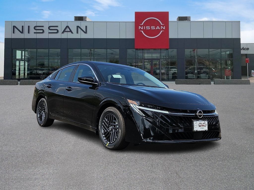 New 2027 Nissan Sentra SV w/ Floor Mat Package FWD image 1