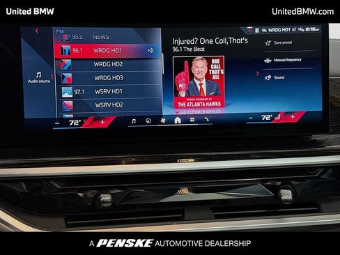 Certified 2024 BMW X5 M60i image 10