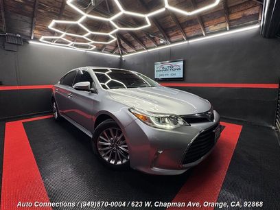 Used 2017 Toyota Avalon Limited w/ Carpet Mat Package