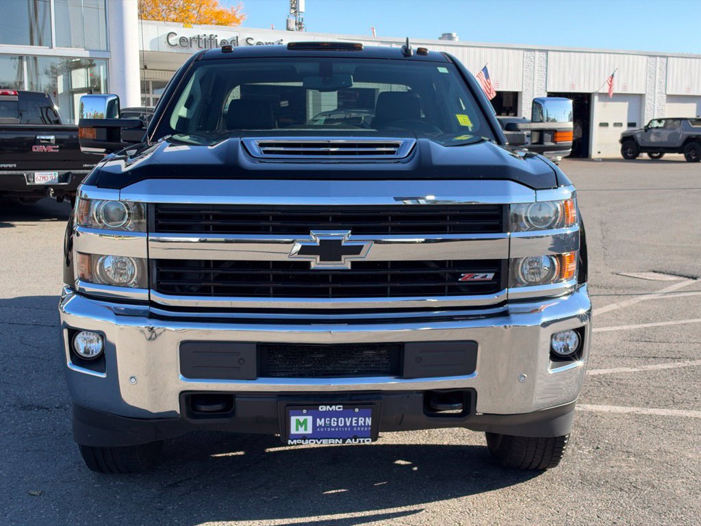 Used 2017 Chevrolet Silverado 2500 LTZ w/ Duramax Plus Package AWD/4WD image 9