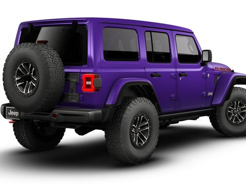 New 2026 Jeep Wrangler Unlimited Rubicon AWD/4WD image 2