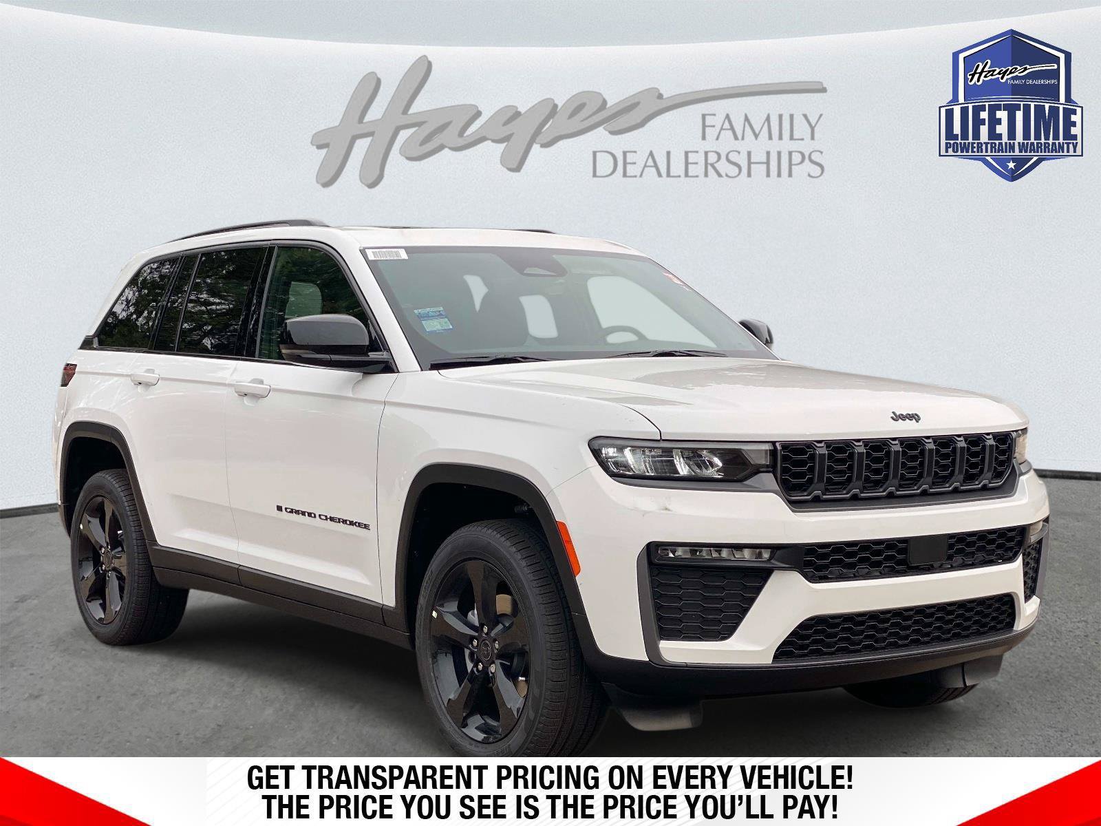 New 2027 Jeep Grand Cherokee Limited AWD/4WD image 1