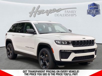 New 2027 Jeep Grand Cherokee Limited
