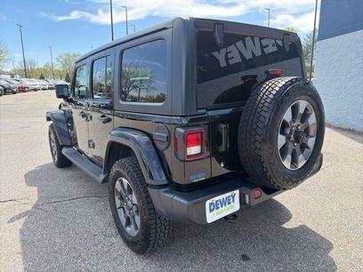 Used 2018 Jeep Wrangler Unlimited Sahara