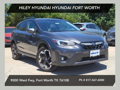 Used 2021 Subaru Crosstrek 2.5i Limited w/ Moonroof Package 2
