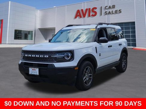 Used 2025 Ford Bronco Sport Big Bend AWD/4WD image 1