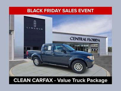 Used 2019 Nissan Frontier SV w/ Value Truck Package