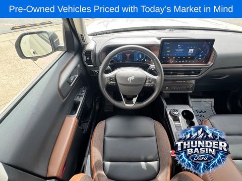 Used 2025 Ford Bronco Sport Outer Banks w/ Outer Banks Tech Package+ AWD/4WD image 31