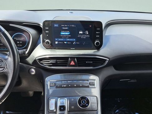 Used 2021 Hyundai Santa Fe Blue w/ Cargo Package image 25