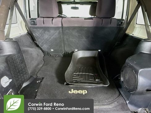 Used 2014 Jeep Wrangler Unlimited Sport w/ Quick Order Package 24S AWD/4WD image 22