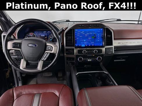 Used 2022 Ford F250 Platinum w/ FX4 Off-Road Package image 25