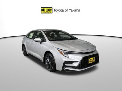 New 2026 Toyota Corolla SE w/ SE Premium Package
