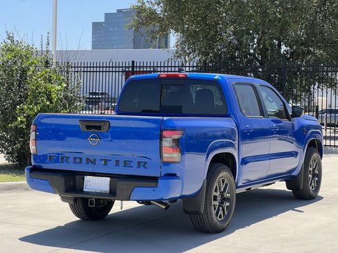New 2026 Nissan Frontier SV RWD image 4