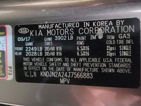 Used 2018 Kia Soul FWD image 33