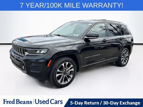 Used 2024 Jeep Grand Cherokee Overland AWD/4WD image 2