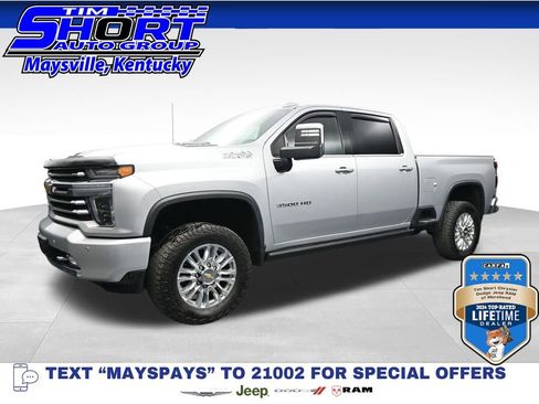 Used 2023 Chevrolet Silverado 3500 High Country w/ Z71 Off-Road Package AWD/4WD image 1