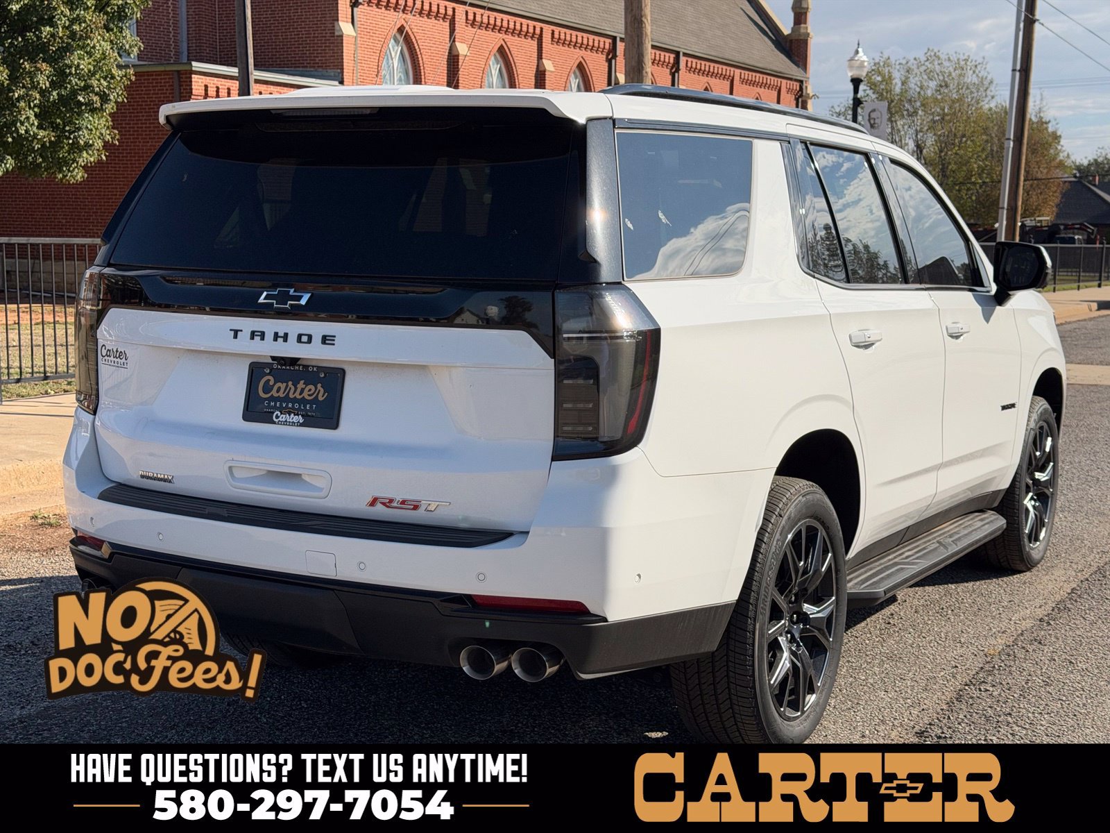 New 2026 Chevrolet Tahoe RST w/ Comfort Package AWD/4WD image 12