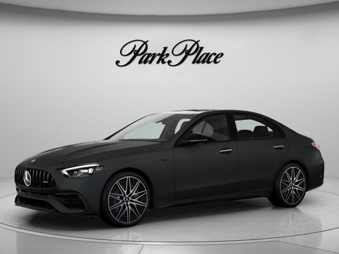 New 2026 Mercedes-Benz C 43 AMG 4MATIC Sedan image 2