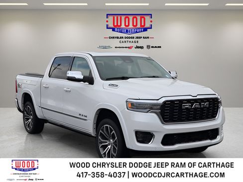 New 2026 RAM 1500 Tungsten w/ Off Road Group AWD/4WD image 9