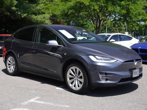 Used 2020 Tesla Model X Long Range AWD/4WD image 52