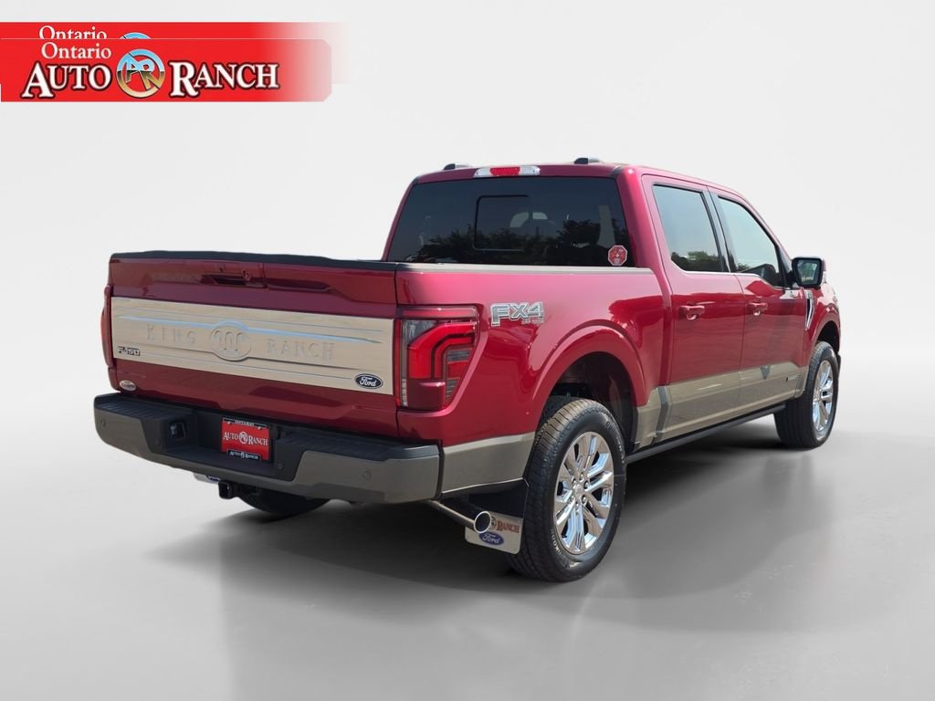 New 2026 Ford F150 King Ranch w/ Equipment Group 601A High AWD/4WD image 5