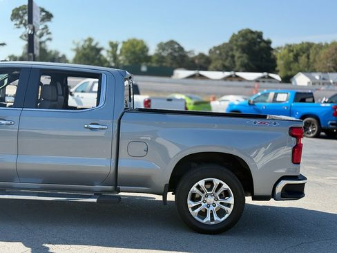 Used 2024 Chevrolet Silverado 1500 LTZ w/ Technology Package AWD/4WD image 6