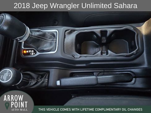 Used 2018 Jeep Wrangler Unlimited Sahara w/ Safety Group image 28