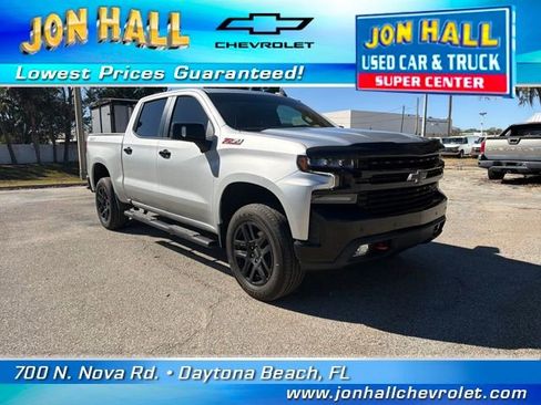 Used 2021 Chevrolet Silverado 1500 LT Trail Boss w/ Convenience Package II image 1
