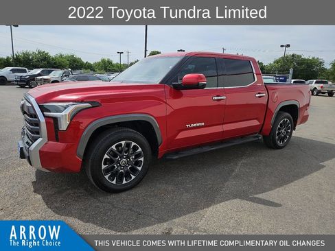 Used 2022 Toyota Tundra Limited RWD image 5