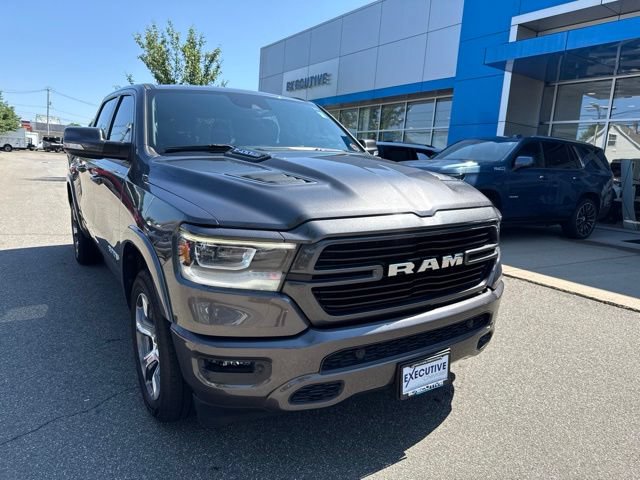 Used 2021 RAM 1500 Laramie w/ Sport Appearance Package AWD/4WD image 4