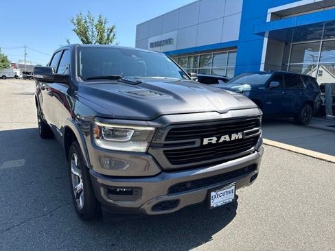 Used 2021 RAM 1500 Laramie w/ Sport Appearance Package AWD/4WD image 4