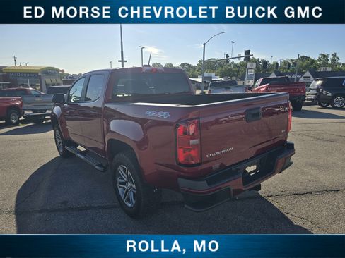 Certified 2022 Chevrolet Colorado W/T w/ Custom Special Edition AWD/4WD image 5