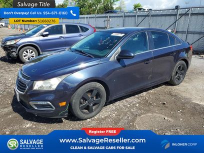 Used 2015 Chevrolet Cruze LT