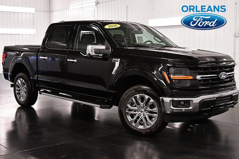 New 2026 Ford F150 XLT w/ Equipment Group 302A MID AWD/4WD image 1