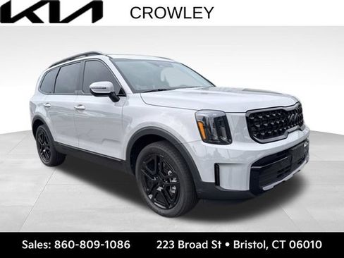 Certified 2025 Kia Telluride EX X-Line AWD/4WD image 1