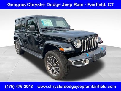 Used 2023 Jeep Wrangler Unlimited Sahara w/ Cold Weather Group