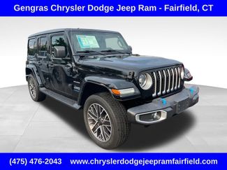Used 2023 Jeep Wrangler Unlimited Sahara w/ Cold Weather Group AWD/4WD 360° Tour