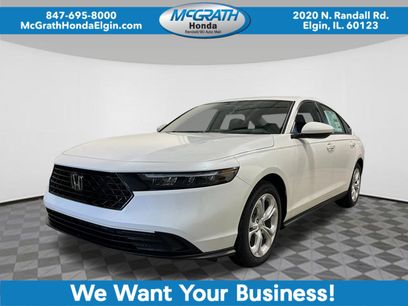 New 2026 Honda Accord LX