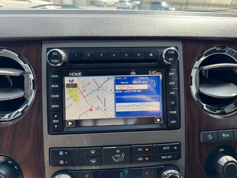 Used 2012 Ford F350 Lariat w/ Lariat Ultimate Pkg AWD/4WD image 15