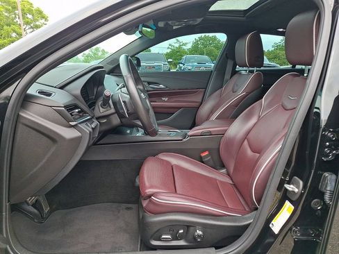 Used 2021 Cadillac CT4 Sport w/ Technology Package AWD/4WD image 13