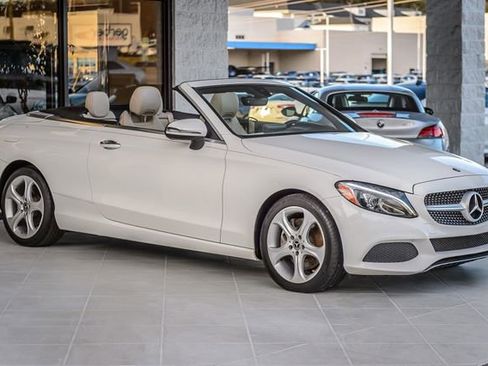 Used 2017 Mercedes-Benz C 300 4MATIC Cabriolet image 5
