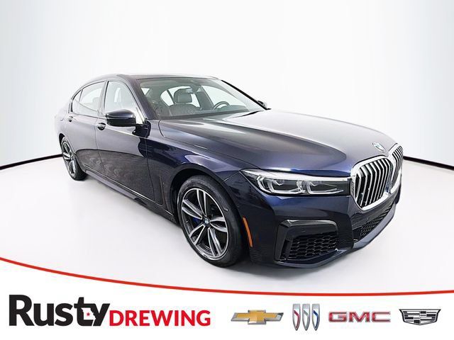 Used 2022 BMW 750Li xDrive AWD/4WD image 1