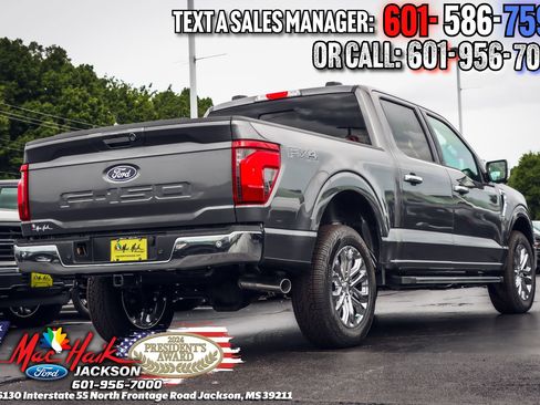 Certified 2024 Ford F150 XLT w/ Equipment Group 302A MID AWD/4WD image 5