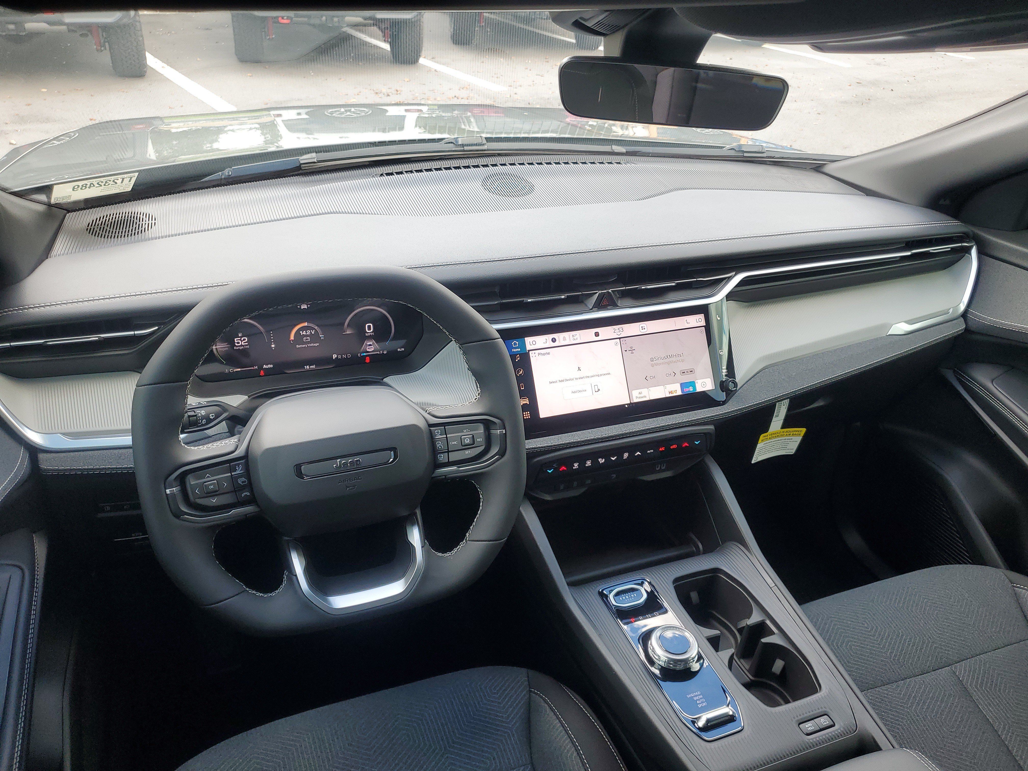 New 2026 Jeep Cherokee Laredo AWD/4WD image 11