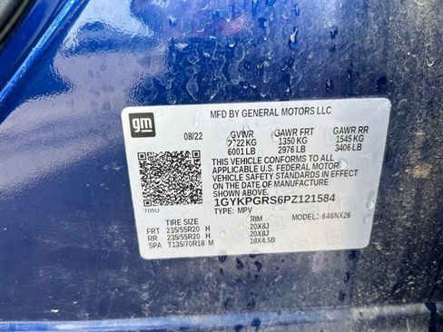 Used 2023 Cadillac XT6 Sport w/ Technology Package image 25