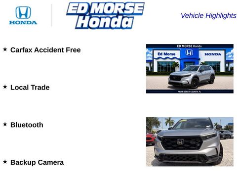 Used 2026 Honda CR-V Sport-L image 6